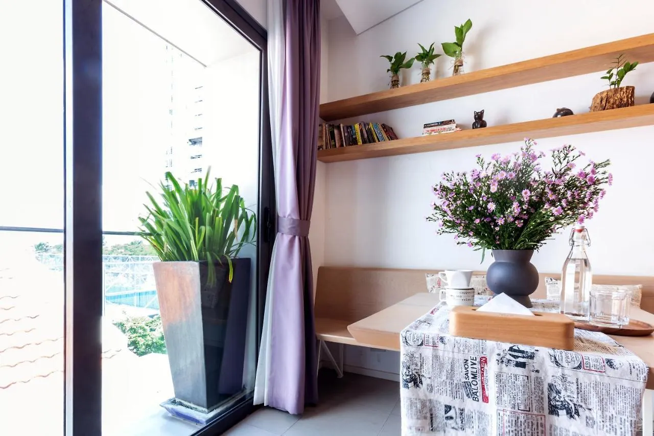 Apartment Sen Boutique Homestay Ho Chi Minh City Vietnam