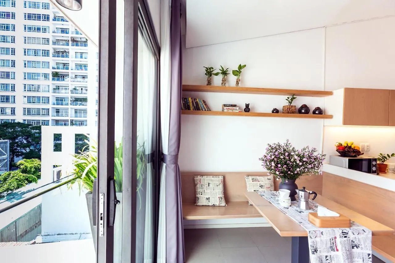 Apartment Sen Boutique Homestay Ho Chi Minh City