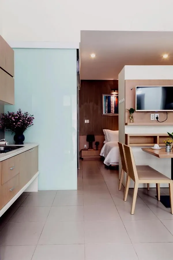 Apartment Sen Boutique Homestay Ho Chi Minh City
