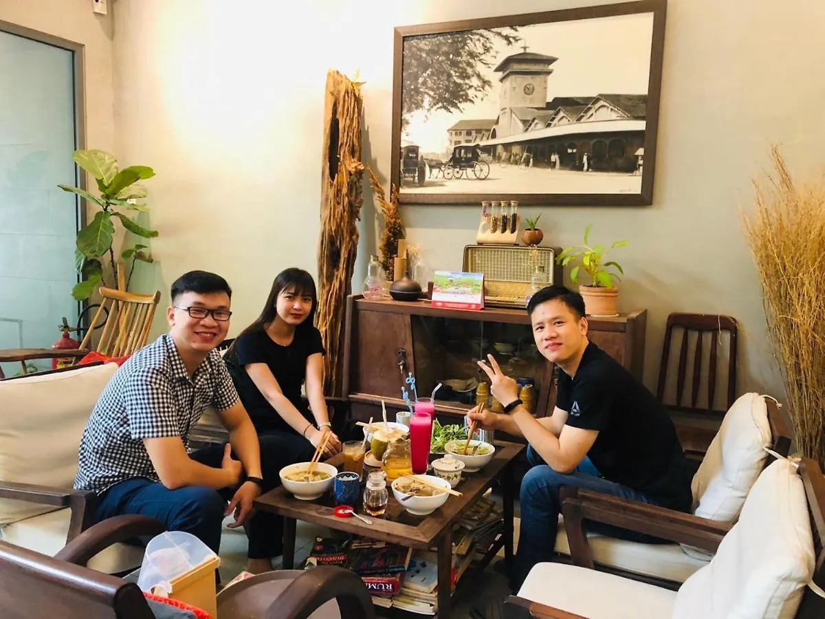 Sen Boutique Homestay Ho Chi Minh City 0*,  Vietnam