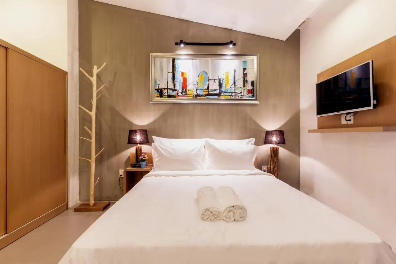 شقة Sen Boutique Homestay مدينة هوشي منه