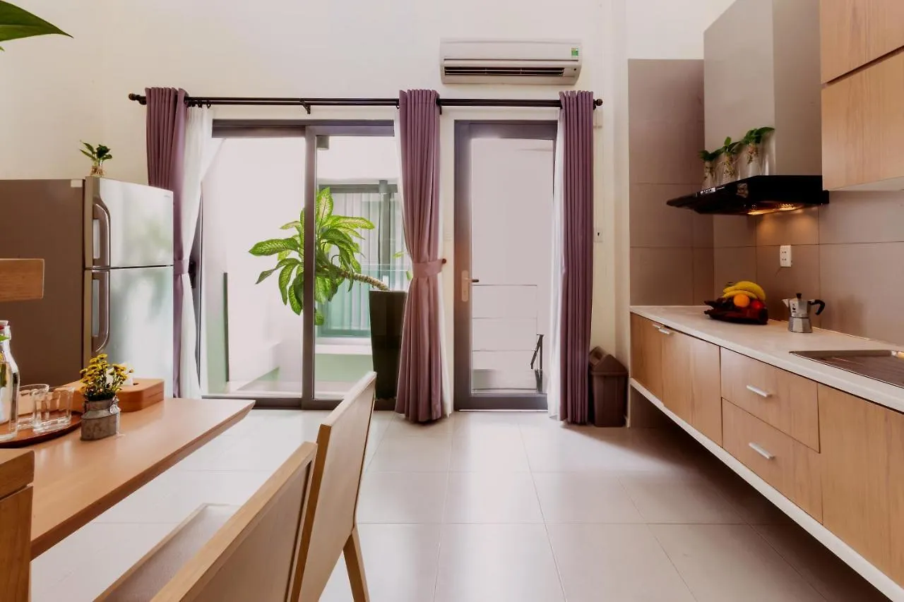 Sen Boutique Homestay مدينة هوشي منه شقة