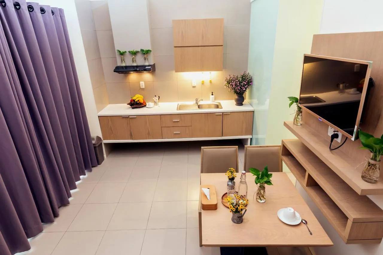 Apartment Sen Boutique Homestay Ho Chi Minh City Vietnam